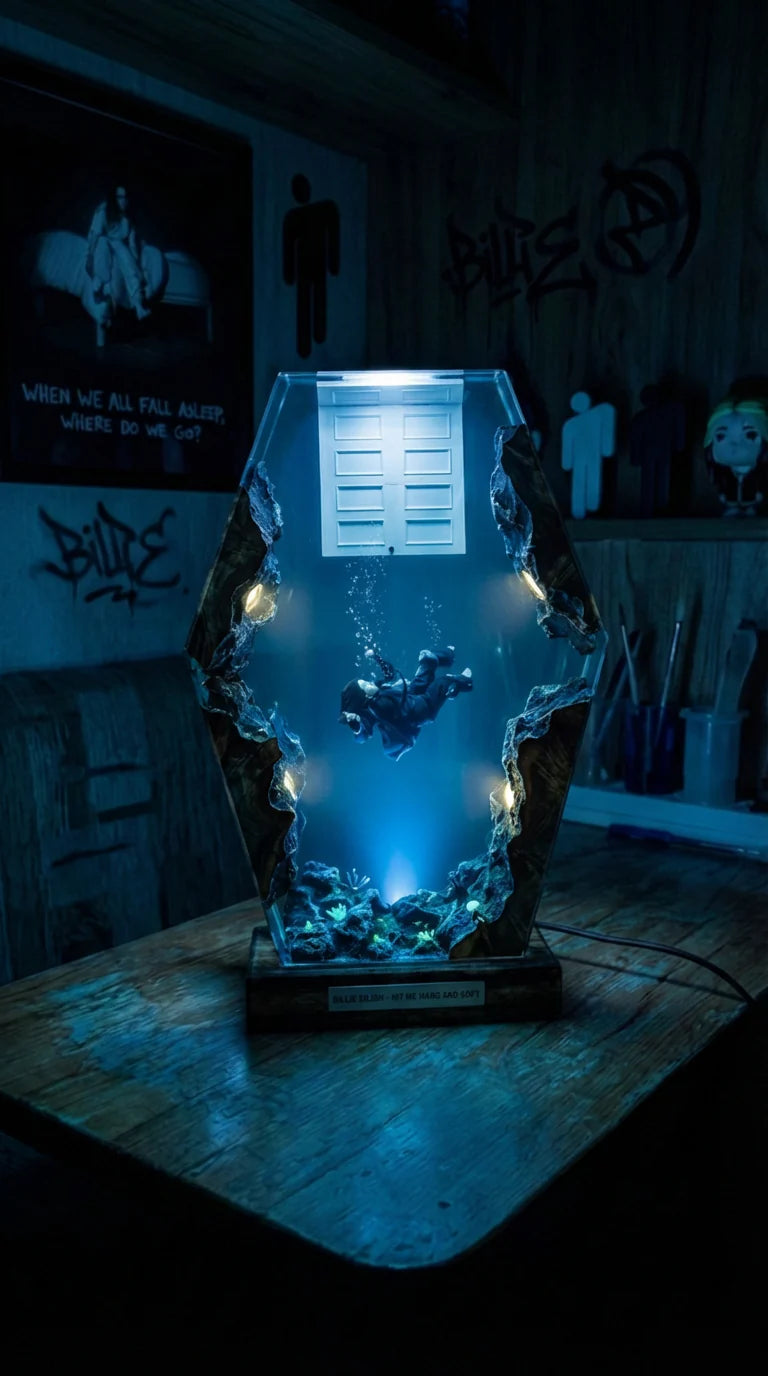 Billie Eilish Lamps